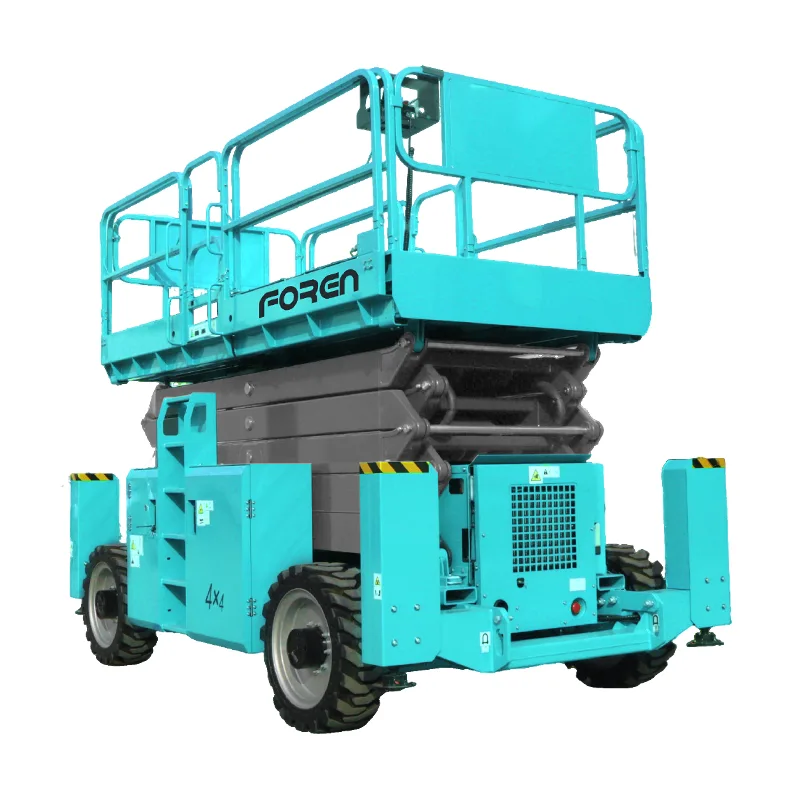 10m Diesel Self-Propelled Electric Scissor Lift