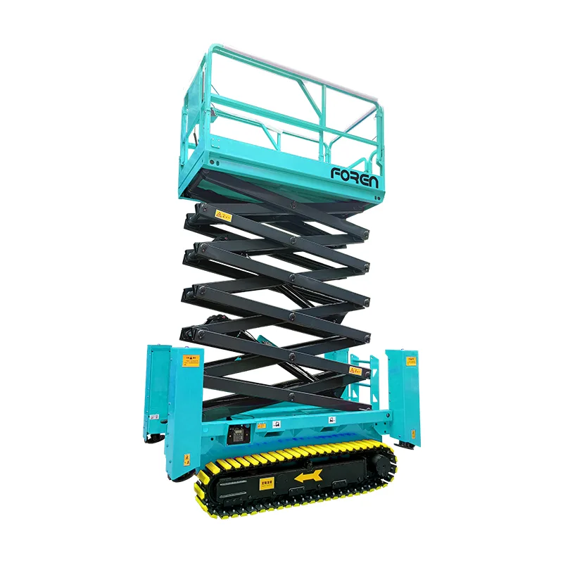 10m Tracked Self-Propelled Electric Scissor Lift