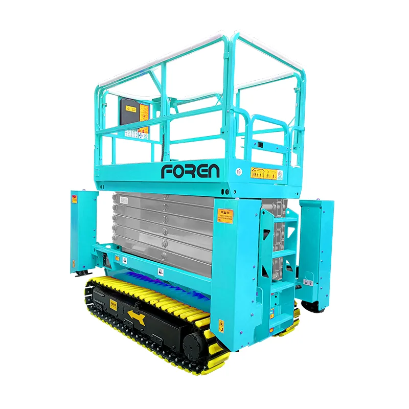 10m Tracked Self-Propelled Electric Scissor Lift