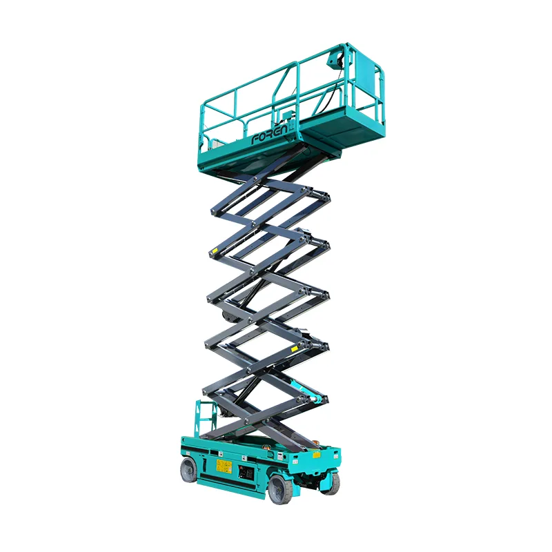 12m Self-Propelled Electric Scissor Lift