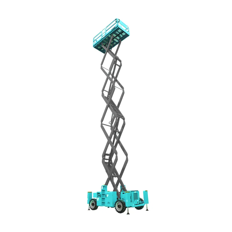 16m Diesel Self-Propelled Electric Scissor Lift