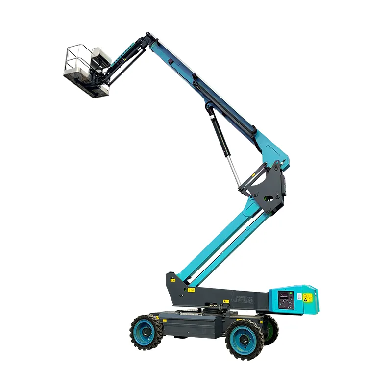 18m Electric Telescopic Boom Lift