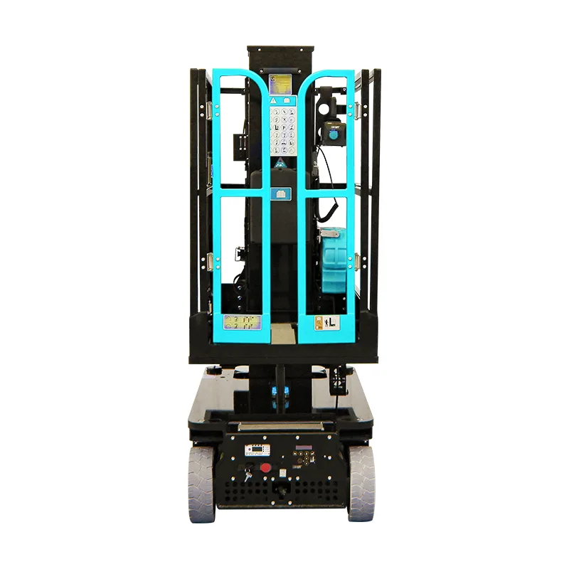 3.6m Self-Propelled Vertical Mast Lift