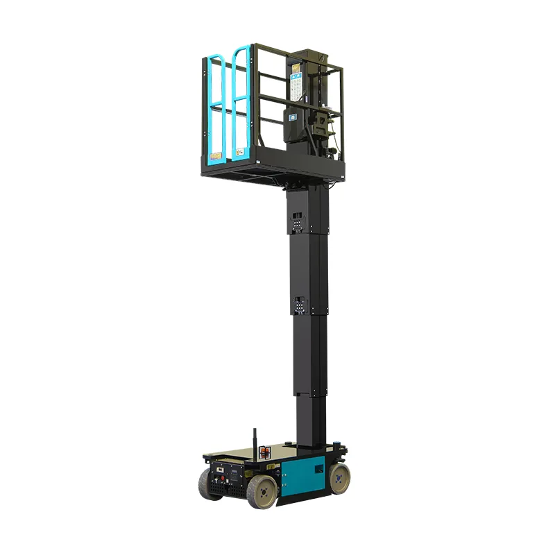 4.8m Self-Propelled Vertical Mast Lift