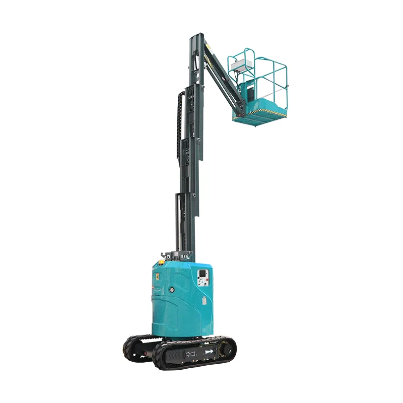 9m Self-Propelled Vertical Mast JIB Lift