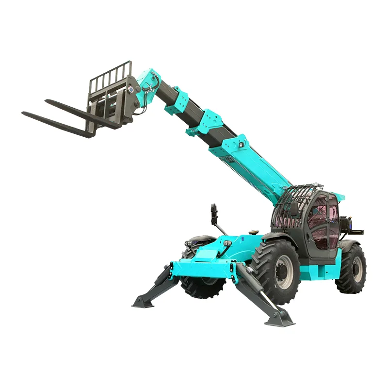4 Ton 18m Telescopic Handler
