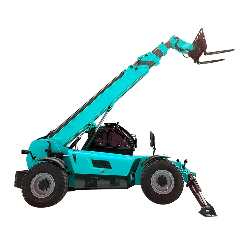 6 Ton 18m Telescopic Handler