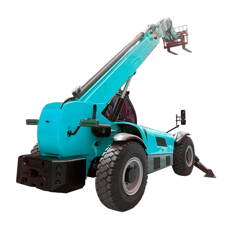6 Ton 18m Telescopic Handler